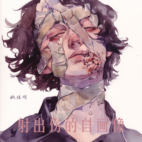 射出伤的自画像