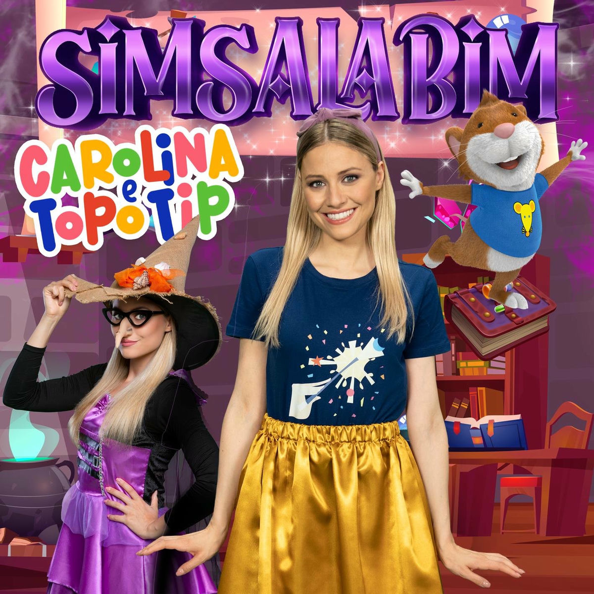 Album cover of Simsalabim