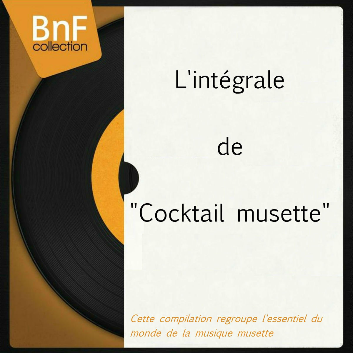 Album cover of L'intégrale de 