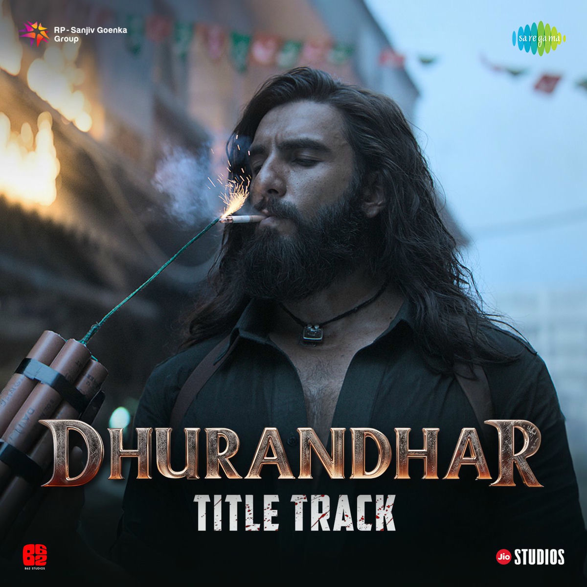Album cover of Dhurandhar - Title Track (From 