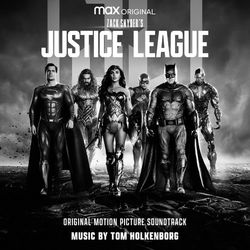 Cover of Zack Snyder's Justice League (Original Motion Picture Soundtrack)
