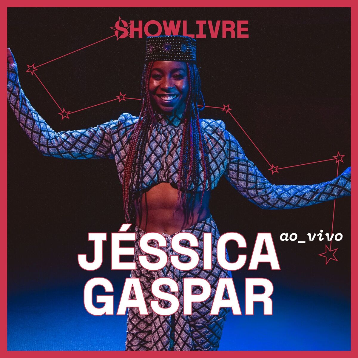 Album cover of Jéssica Gaspar no Estudio Showlivre
