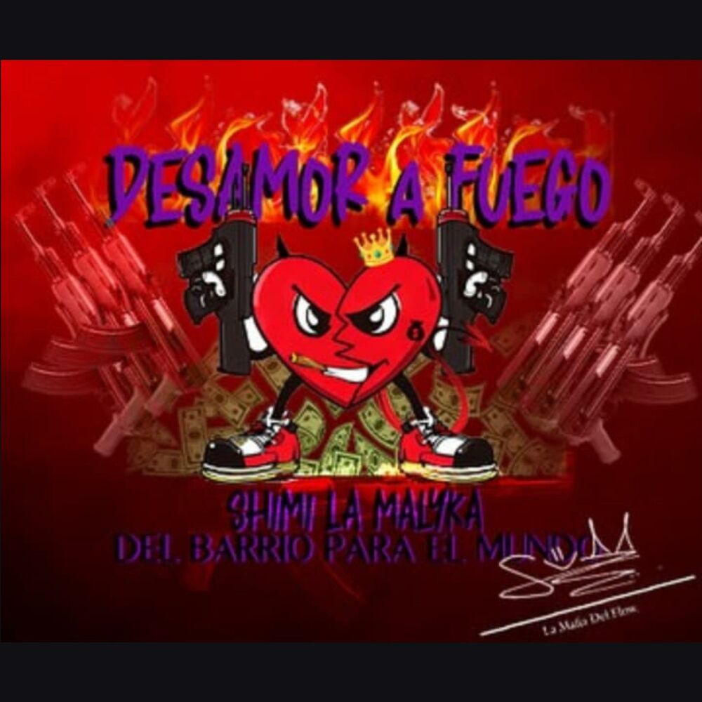 Picture of Desamor a Fuego