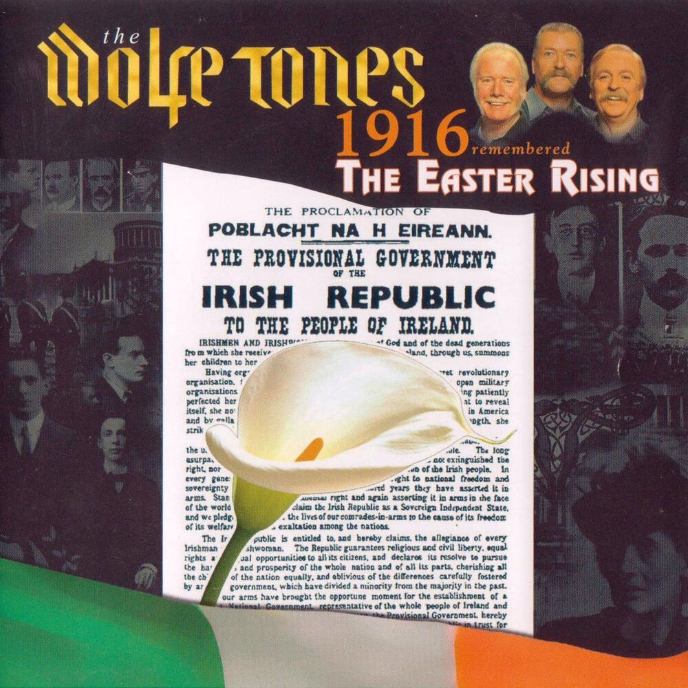 Picture of 1916 Remembered. The Easter Rising.