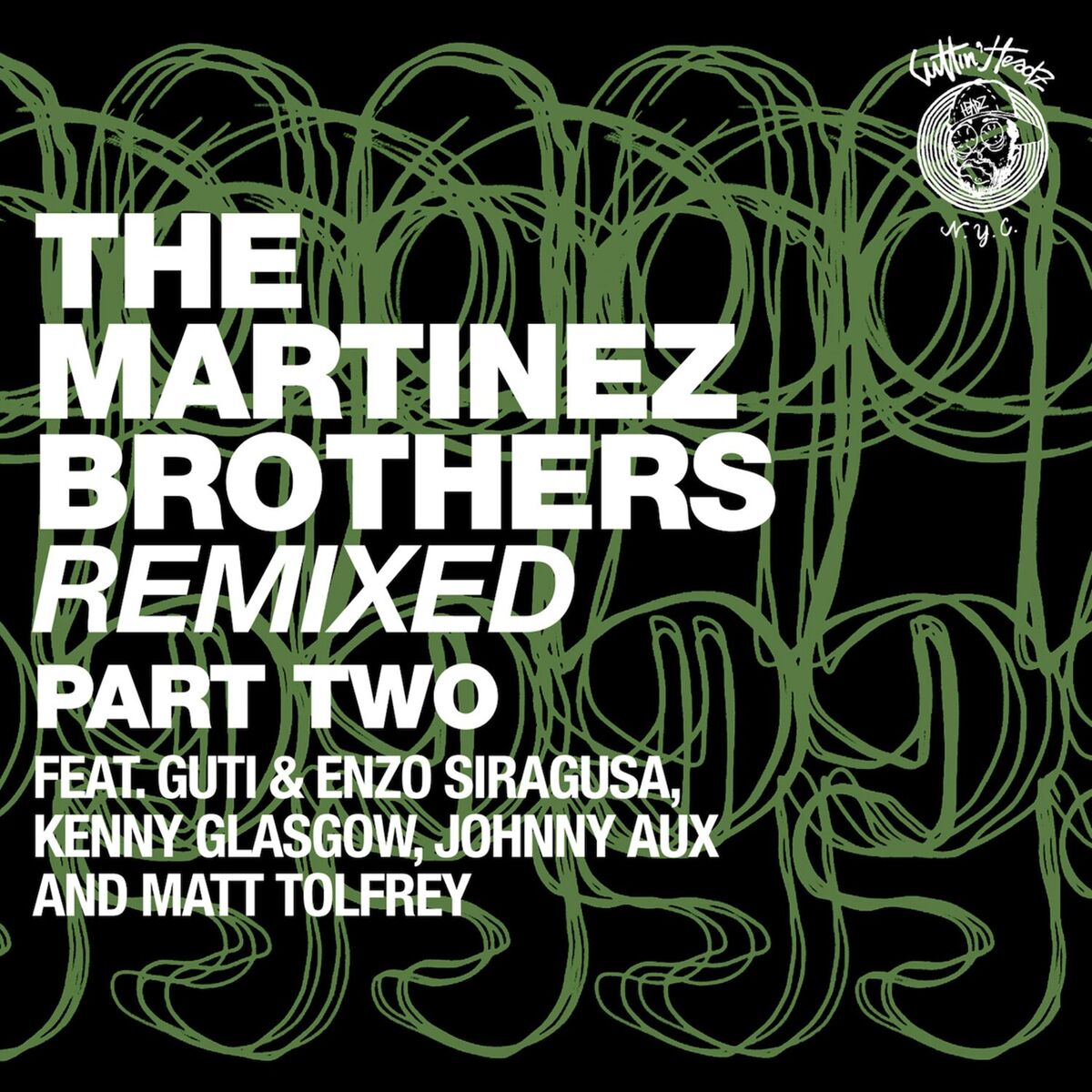 Album cover of The Martinez Brothers Remixed Pt. 2