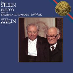 Cover of Enescu: Violin Sonata No. 3 - Dvorák: 4 Romantic Pieces - F.A.E. Sonata (Remastered)