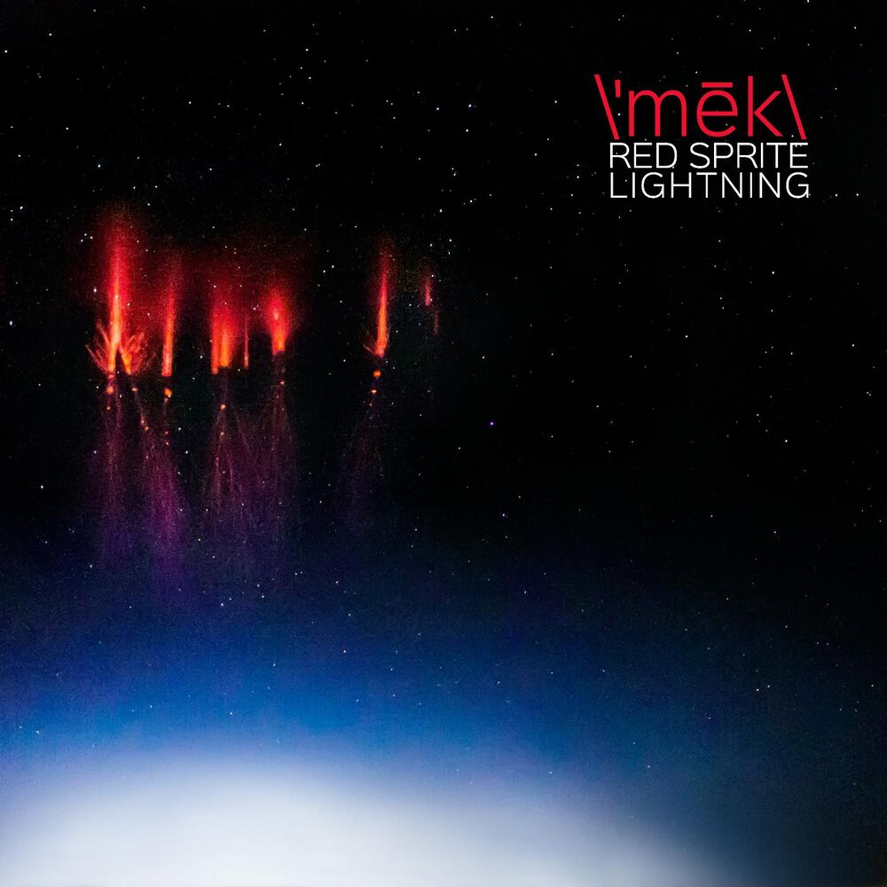 Picture of Red Sprite Lightning