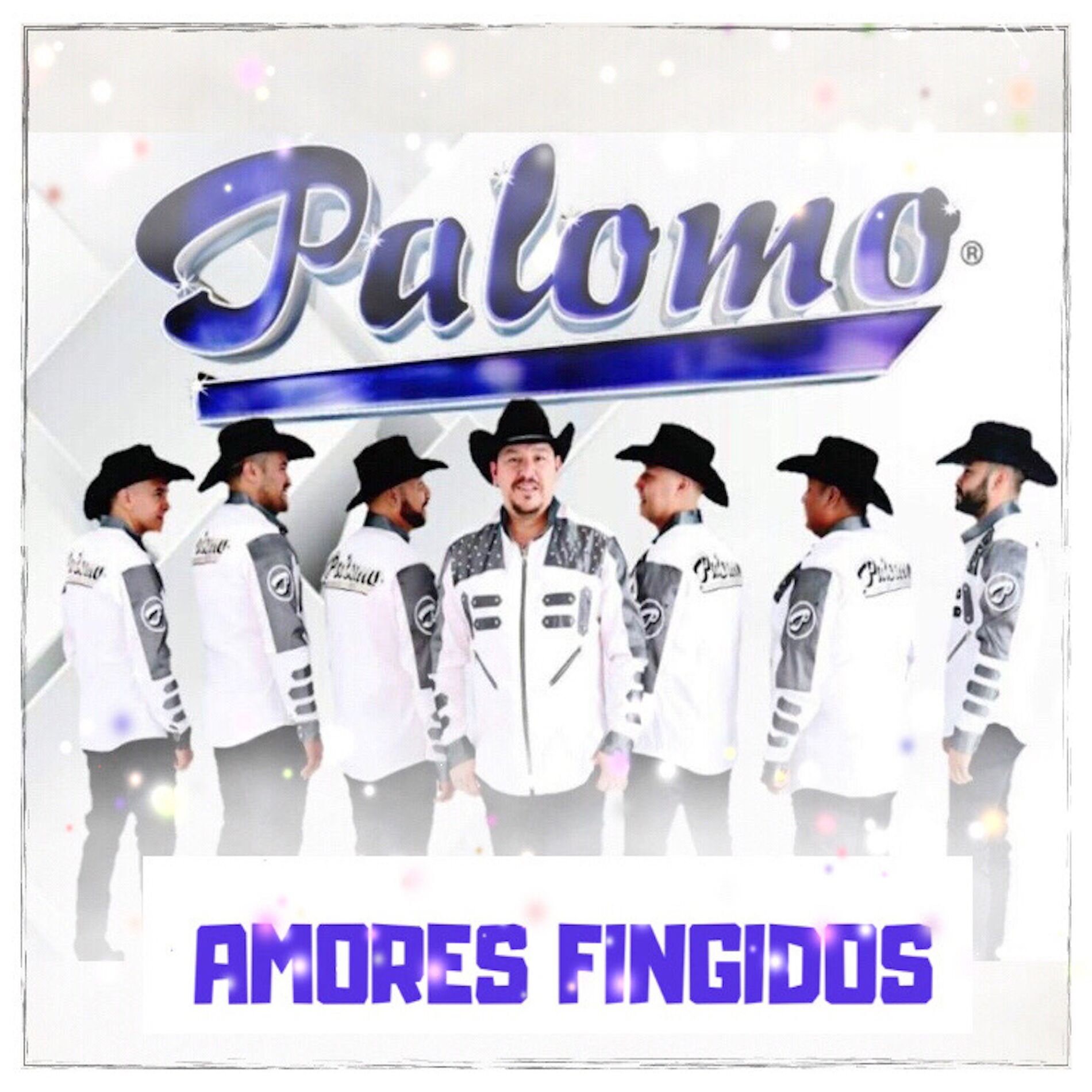 Album cover of Amores Fingidos