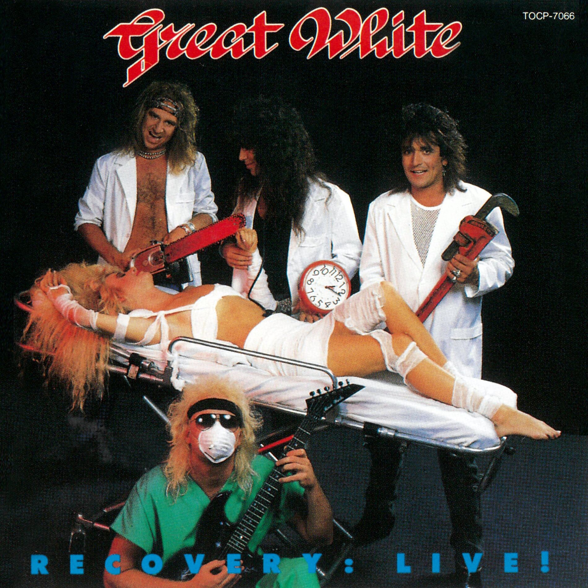 Album cover of Recovery: Live! (Japan Version)