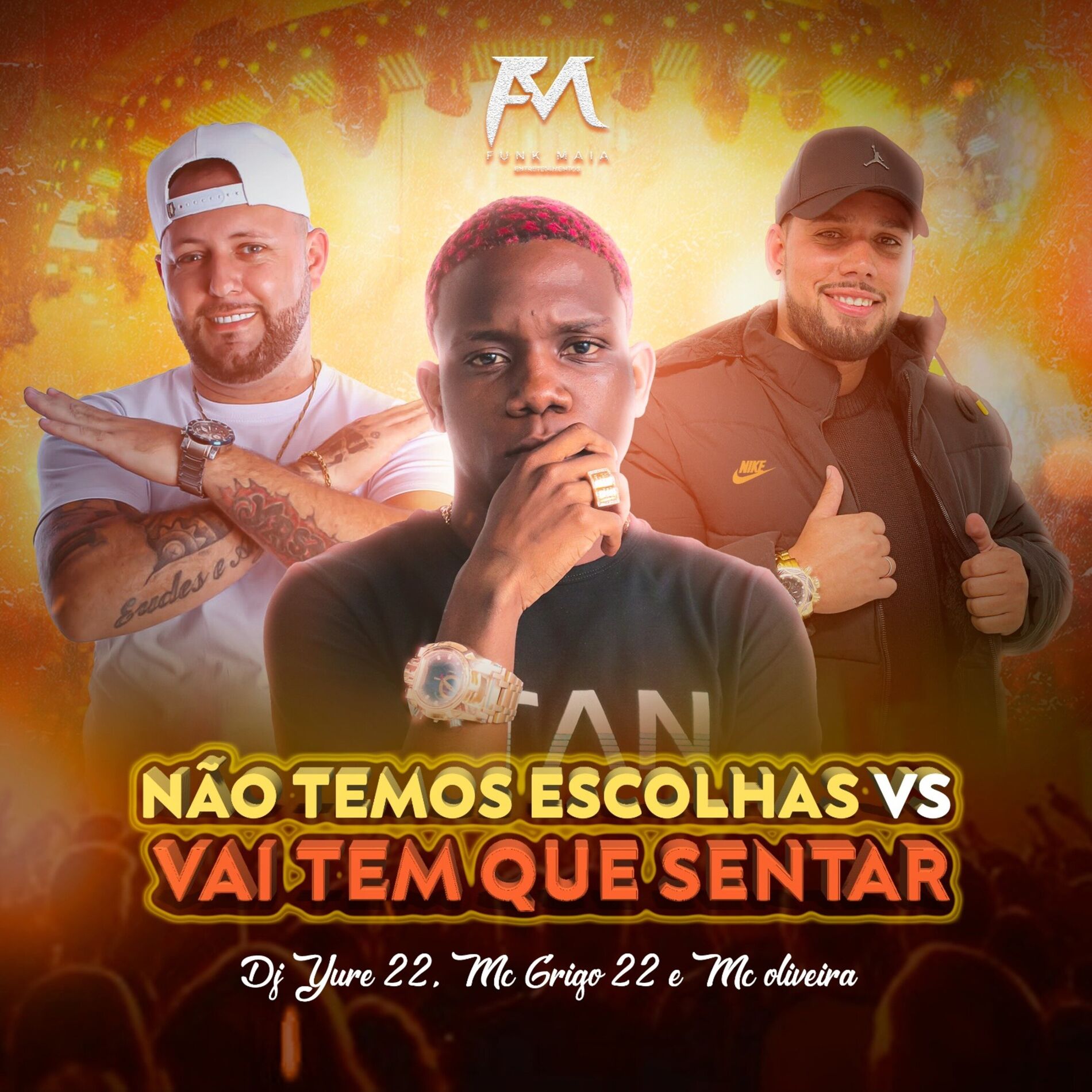 Album cover of Não Temos Escolhas Vs Vai Tem Que Senta