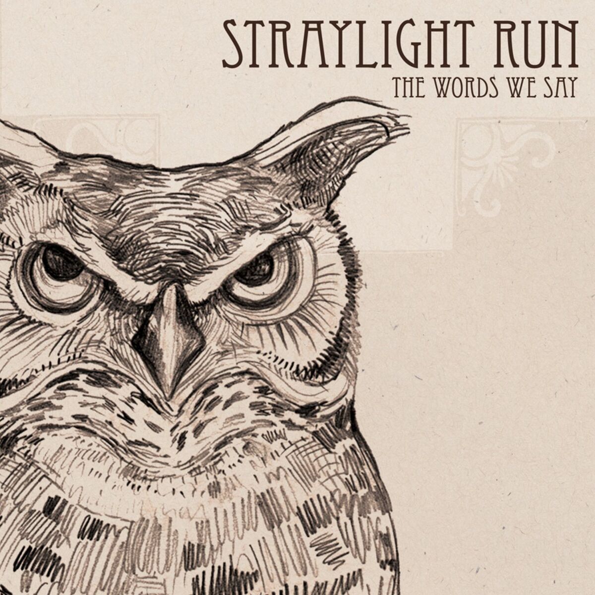 Album cover of The Words We Say