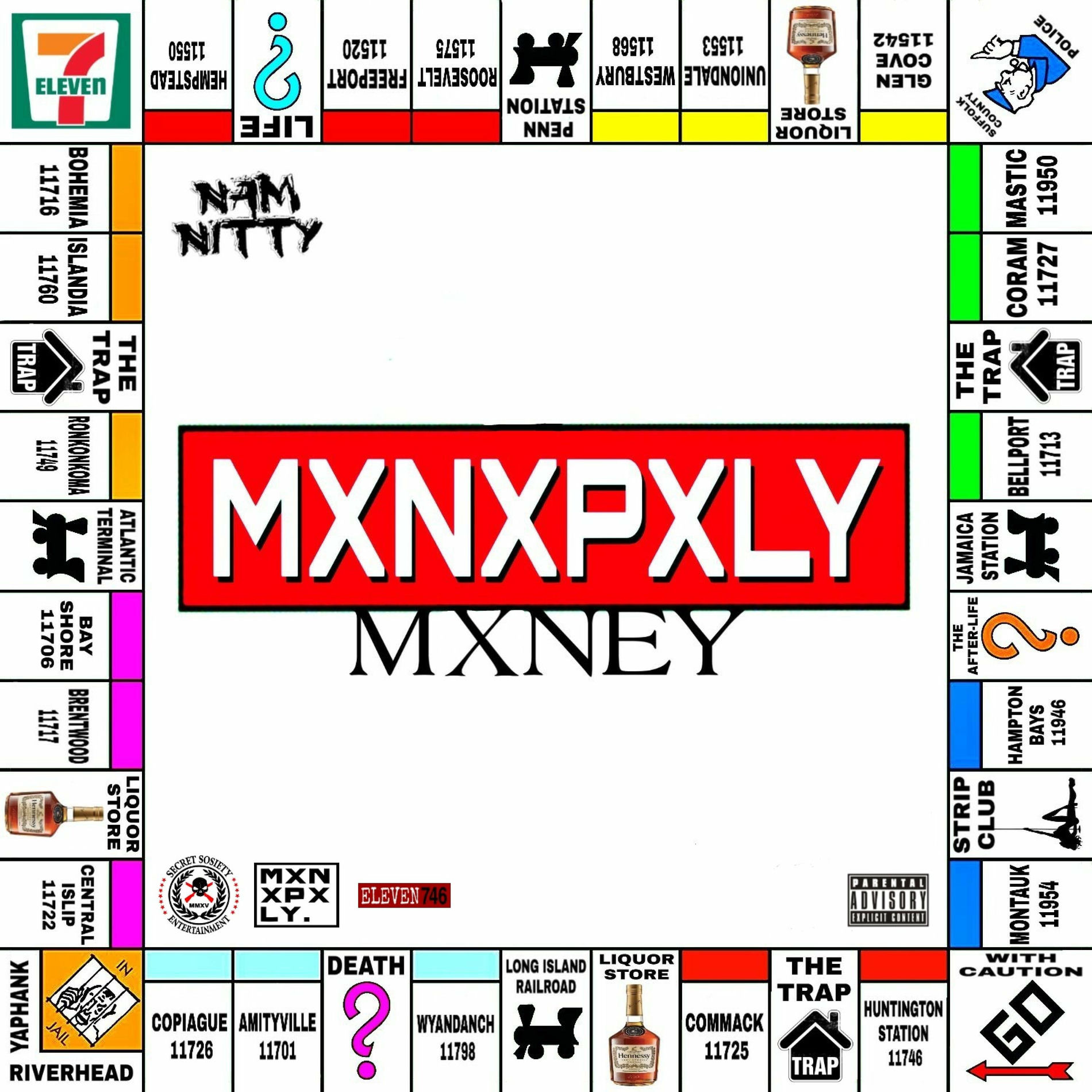 Album cover of Mxnxpxly Mxney