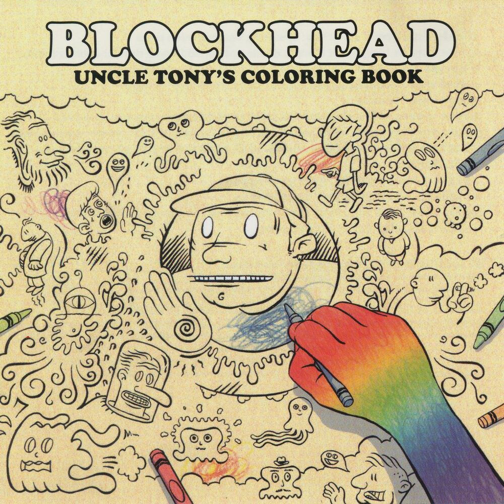 Picture of Uncle Tony's Coloring Book