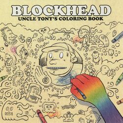 Cover of Uncle Tony's Coloring Book