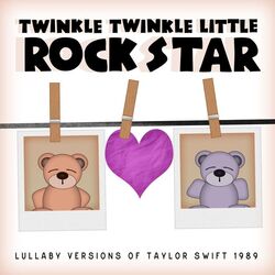 Cover of Lullaby Versions of Taylor Swift 1989
