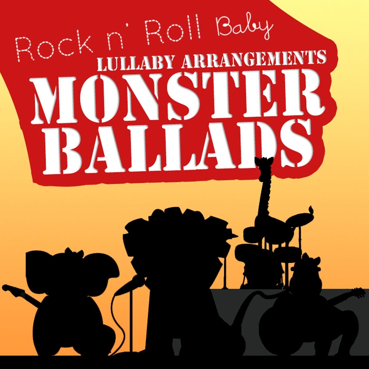 Album cover of Monster Ballads Lullabies