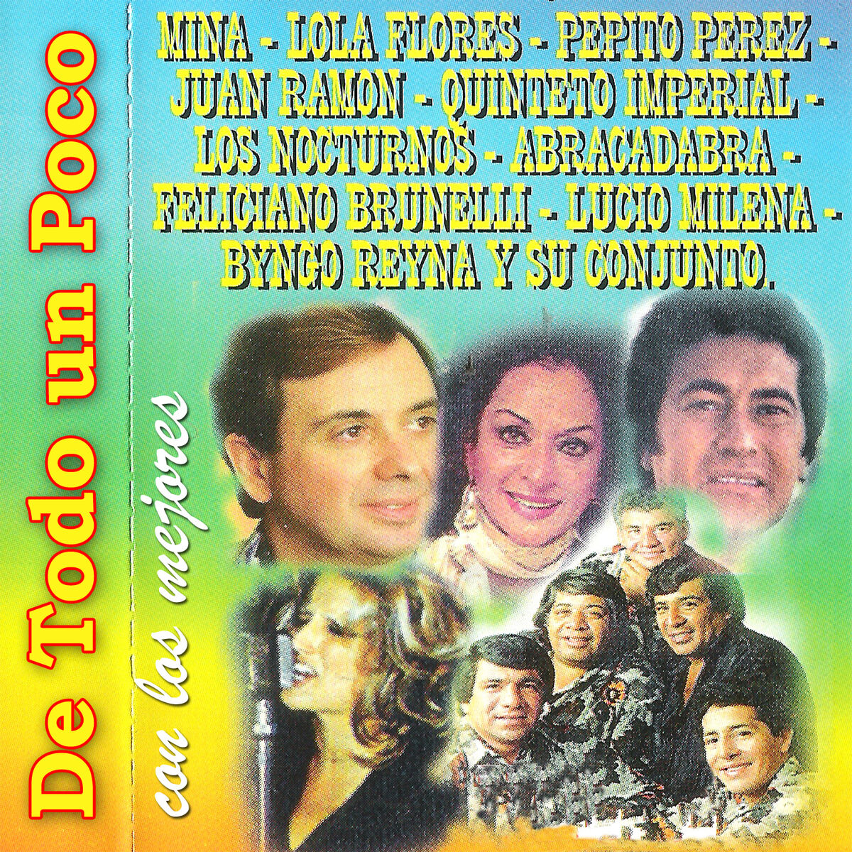 Album cover of De Todo un Poco Con los Mejores