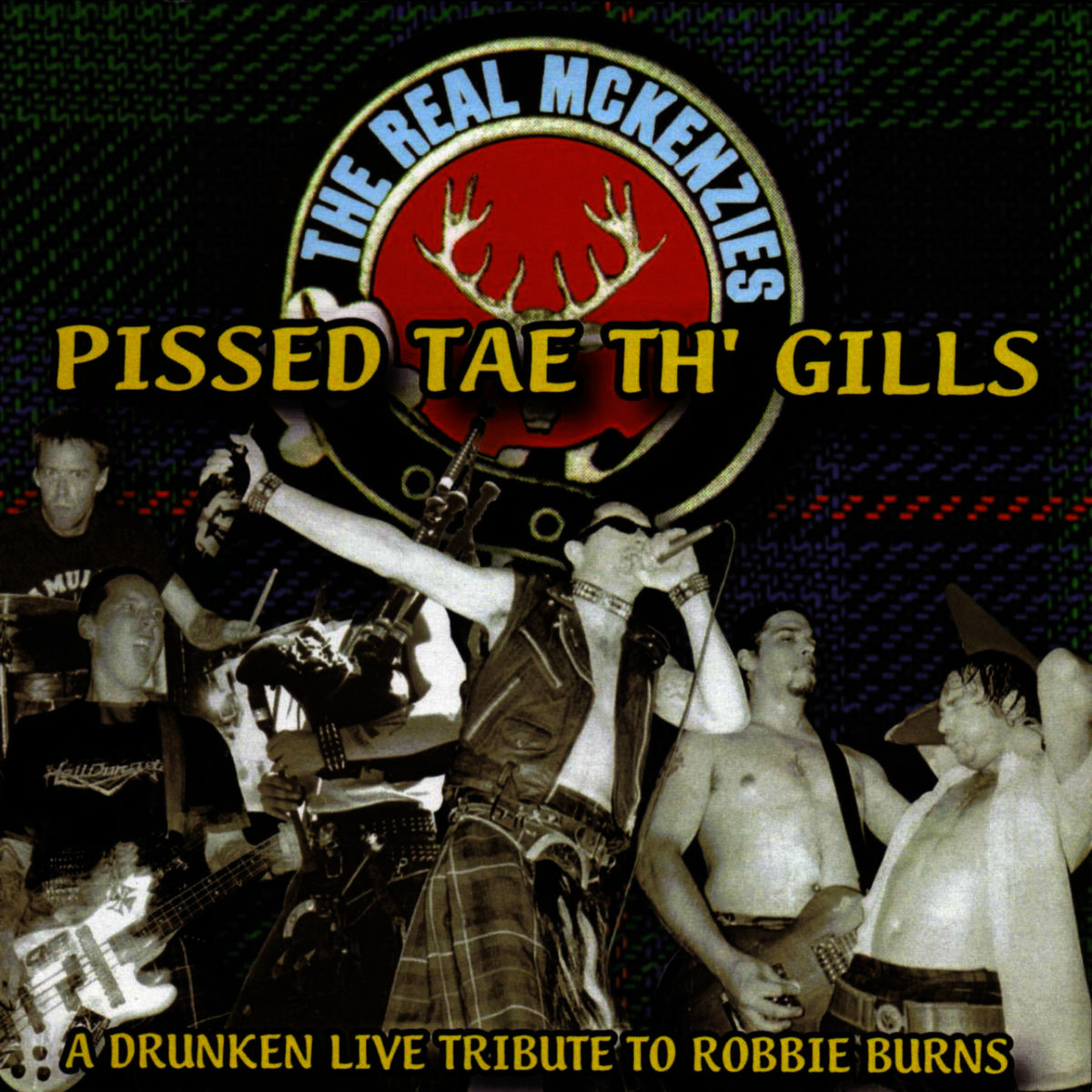 Album cover of Pissed Tae Th' Gills