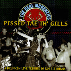Portada del álbum Pissed Tae Th' Gills