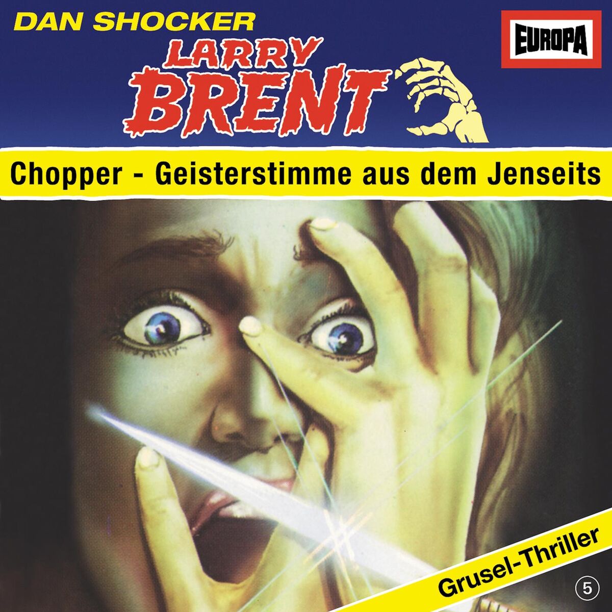 Album cover of 05 - Chopper - Geisterstimme aus dem Jenseits