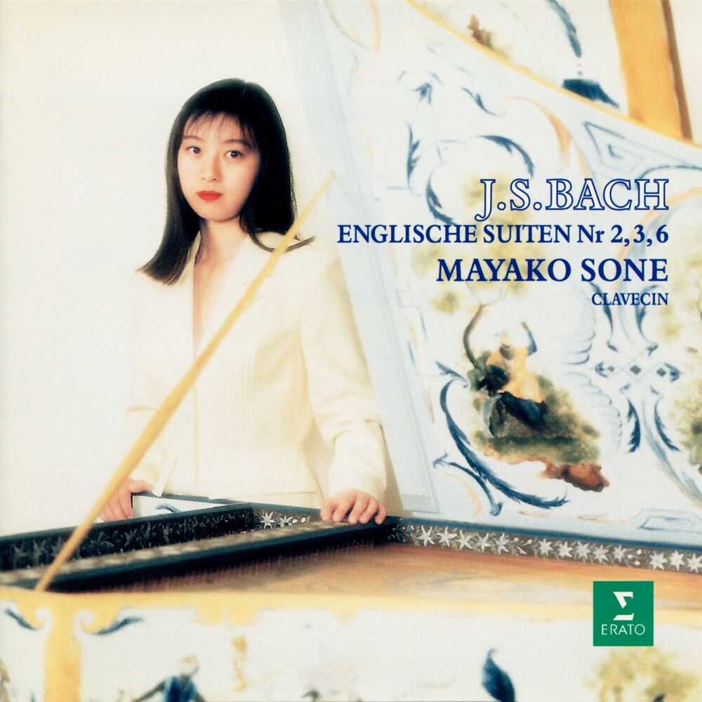 Picture of Bach: English Suites Nos. 2, 3 & 6