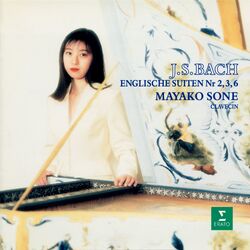 Cover of Bach: English Suites Nos. 2, 3 & 6
