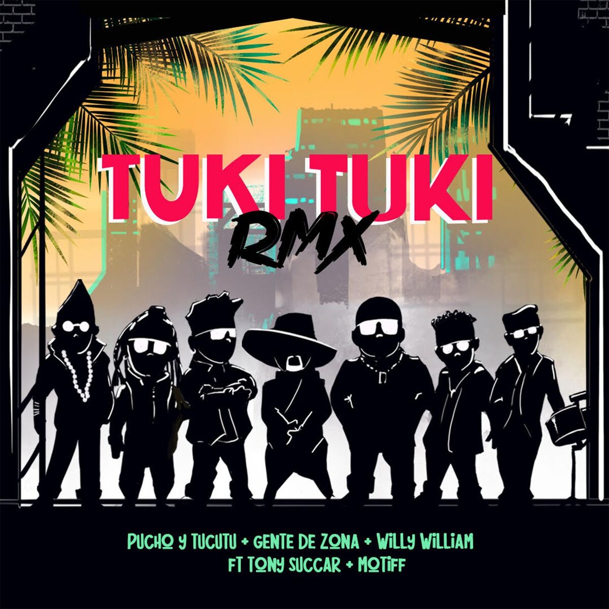 Album cover of Tuki Tuki