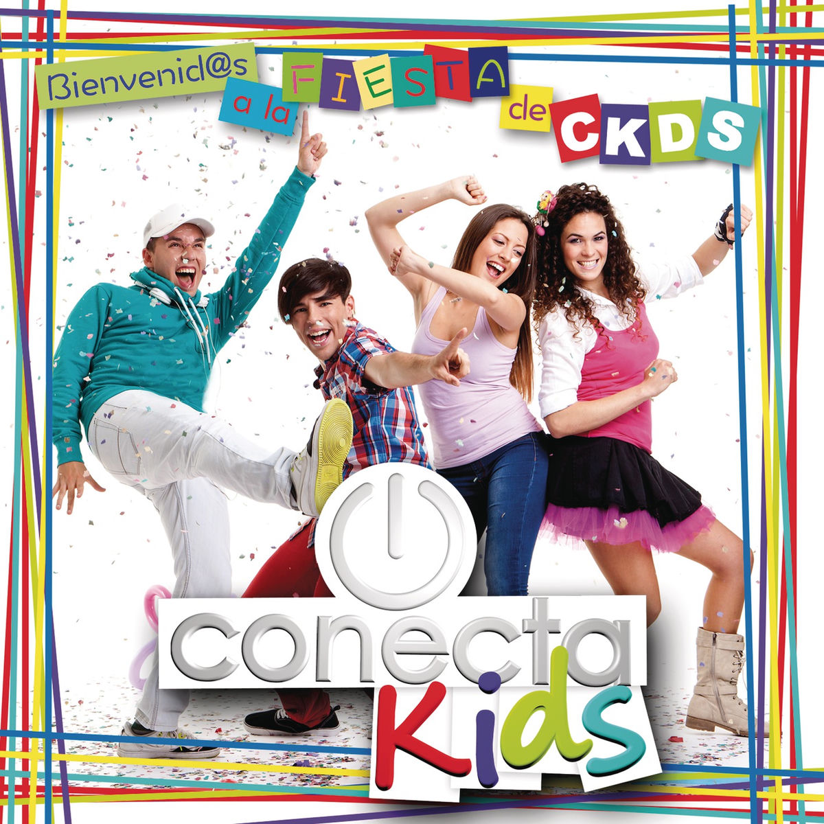 Album cover of Bienvenid@s a la Fiesta de Conecta Kids