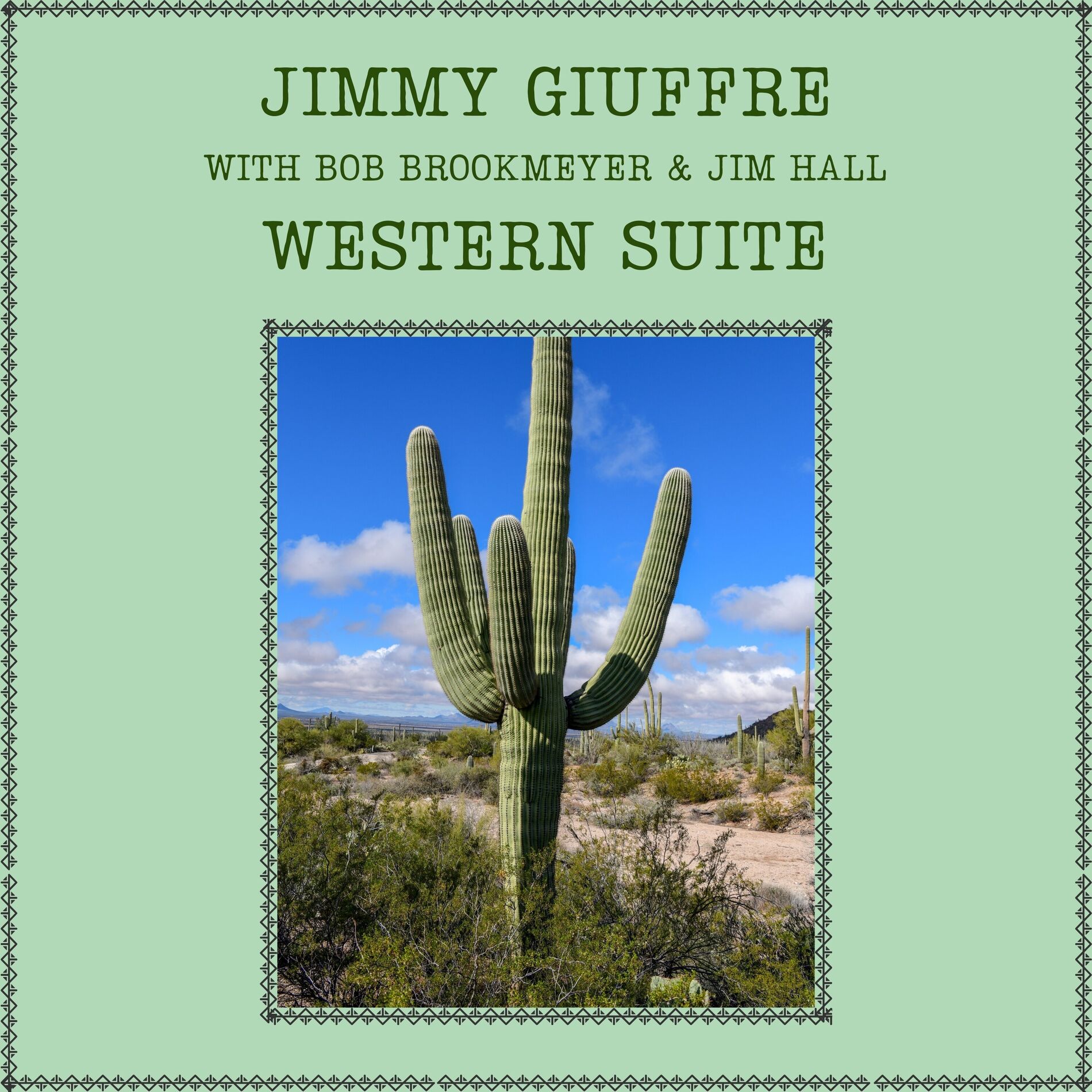 Album cover of Western Suite