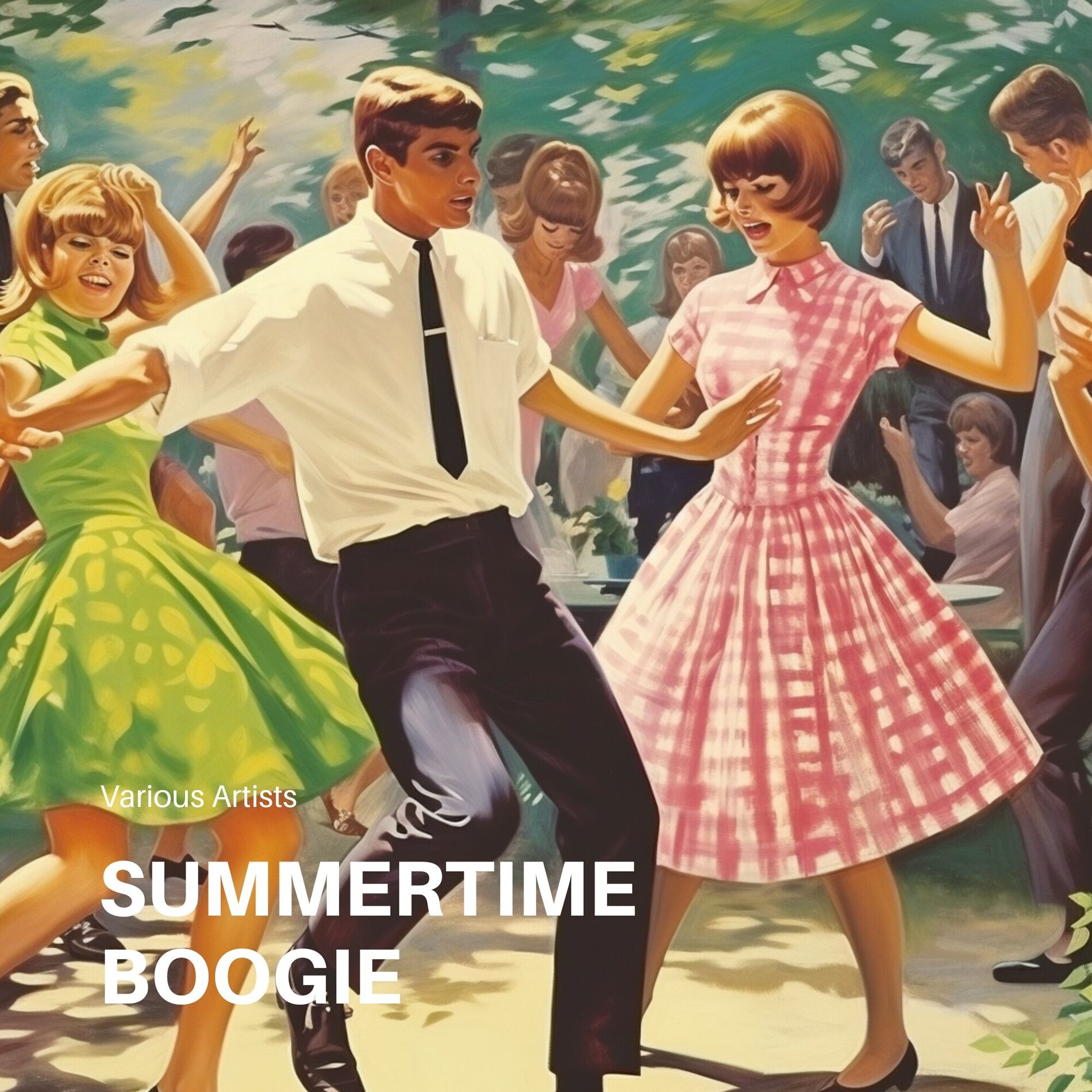 Album cover of Summertime Boogie