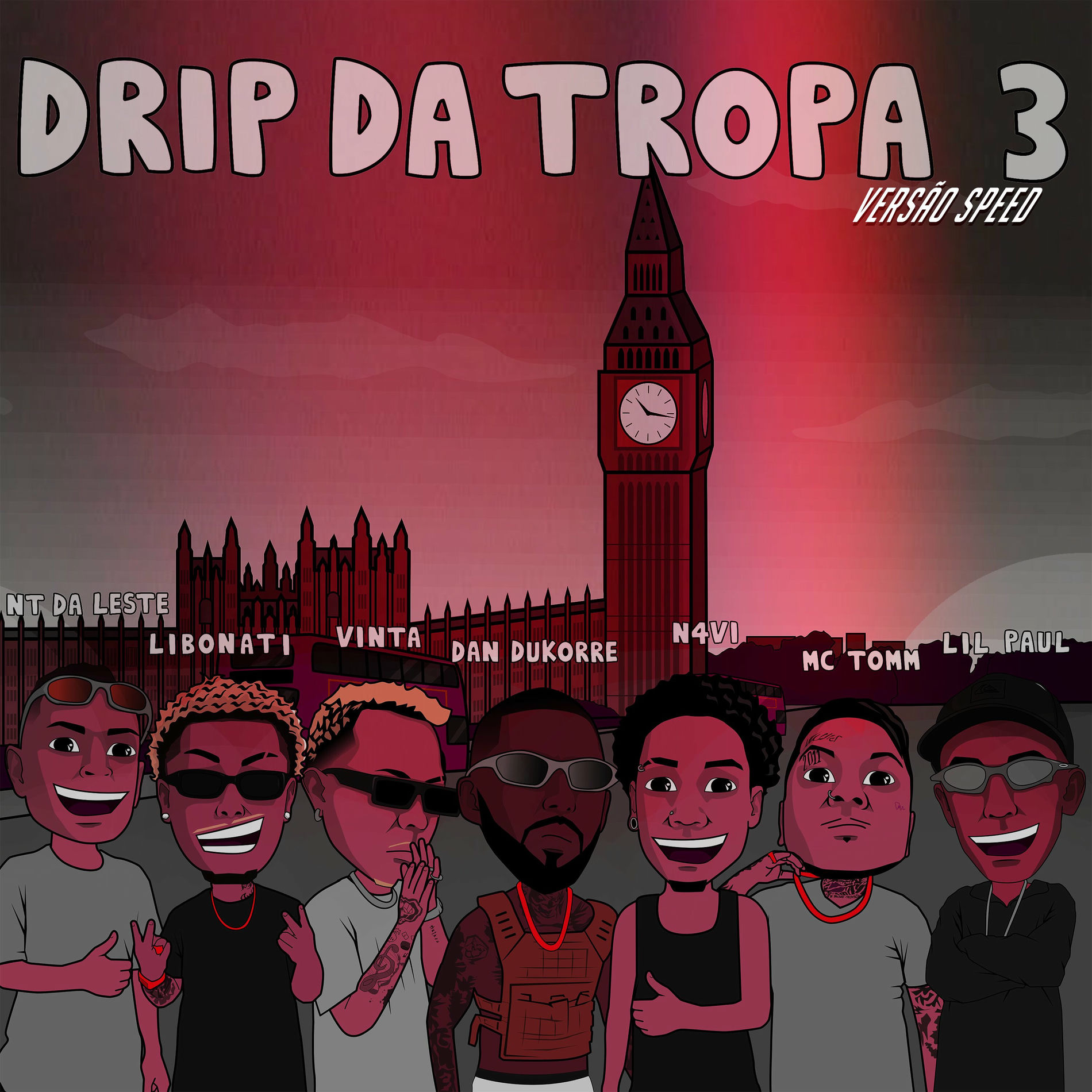 Album cover of Drip da Tropa3 (Versão Speed)
