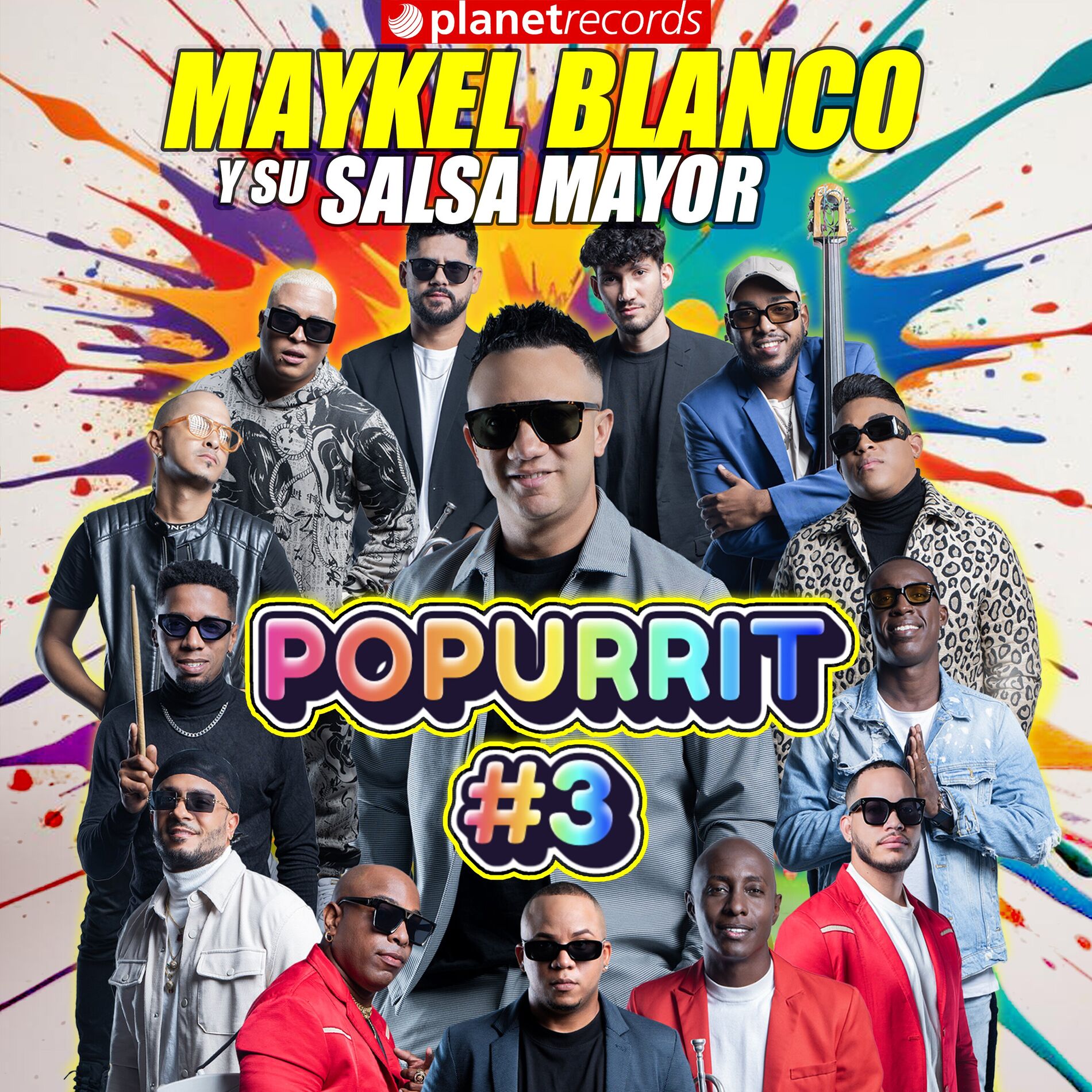 Album cover of Popurrit #3