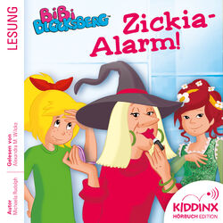 Cover of Hörbuch: Zickia-Alarm! (Ungekürzt)