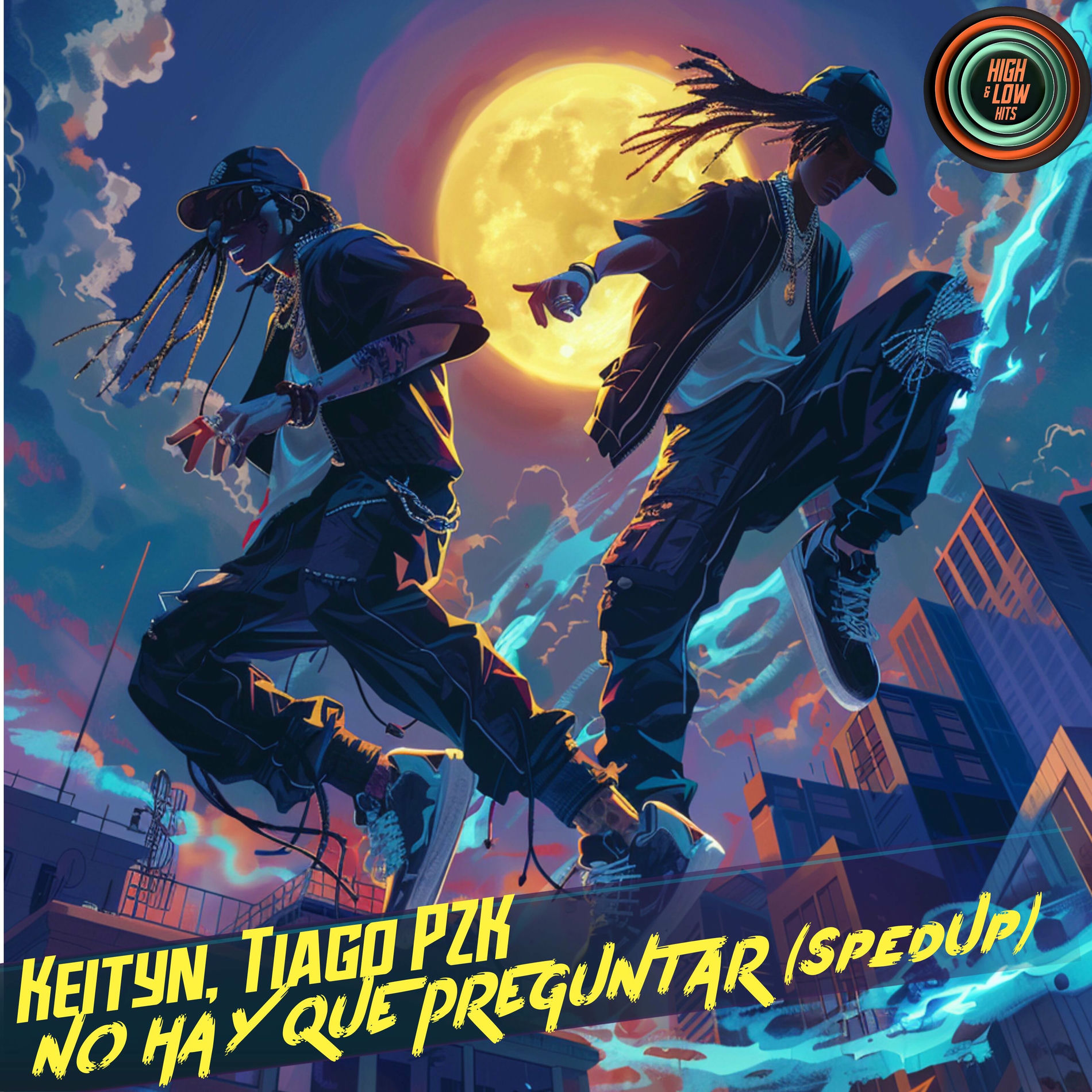 Album cover of NO HAY QUE PREGUNTAR