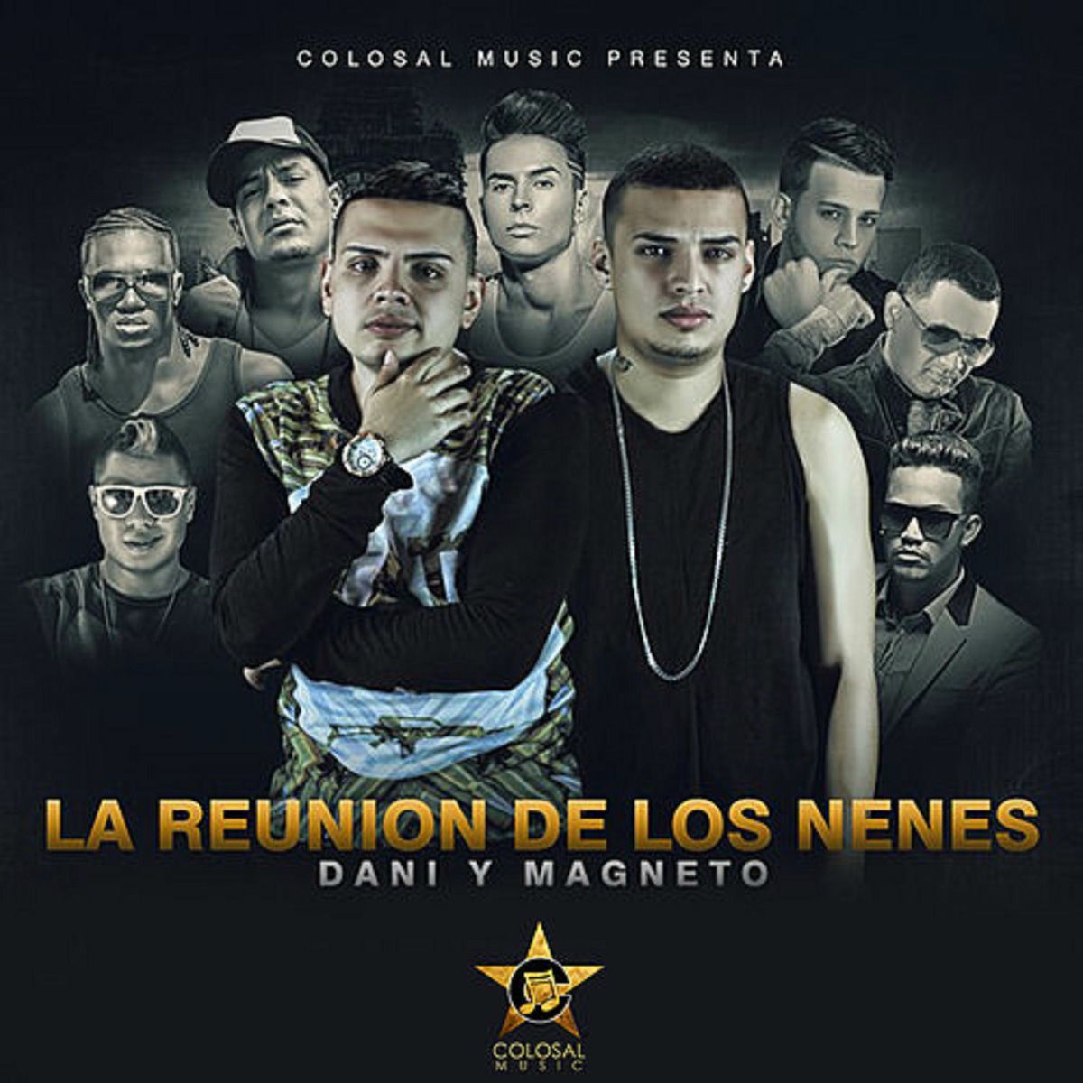 Album cover of La Reunion de los Nenes