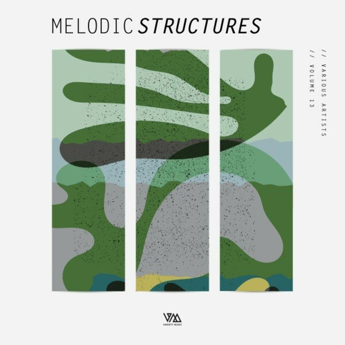 Album cover of Melodic Structures, Vol. 13