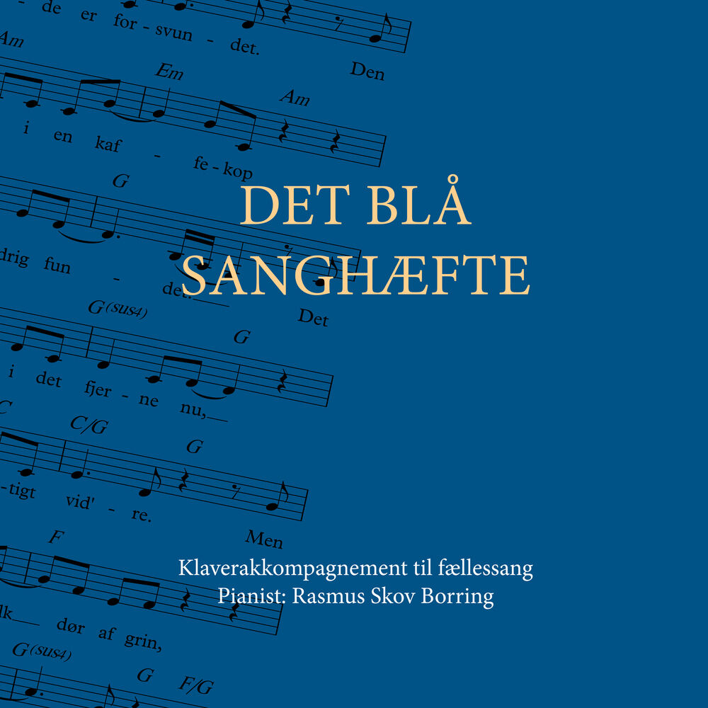 Picture of Det Blå Sanghæfte - Klaverakkompagnement til fællessang
