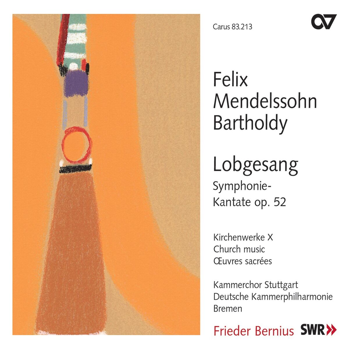 Album cover of Mendelssohn: Lobgesang