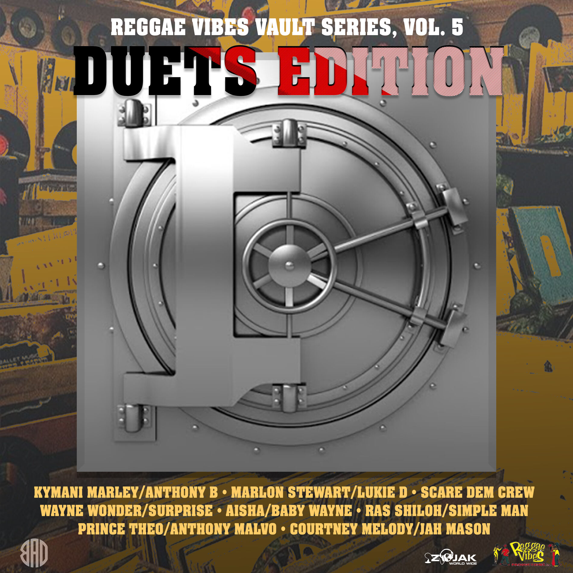 Album cover of Reggae Vibes Vault Series, [Duets Edition] Vol. 5