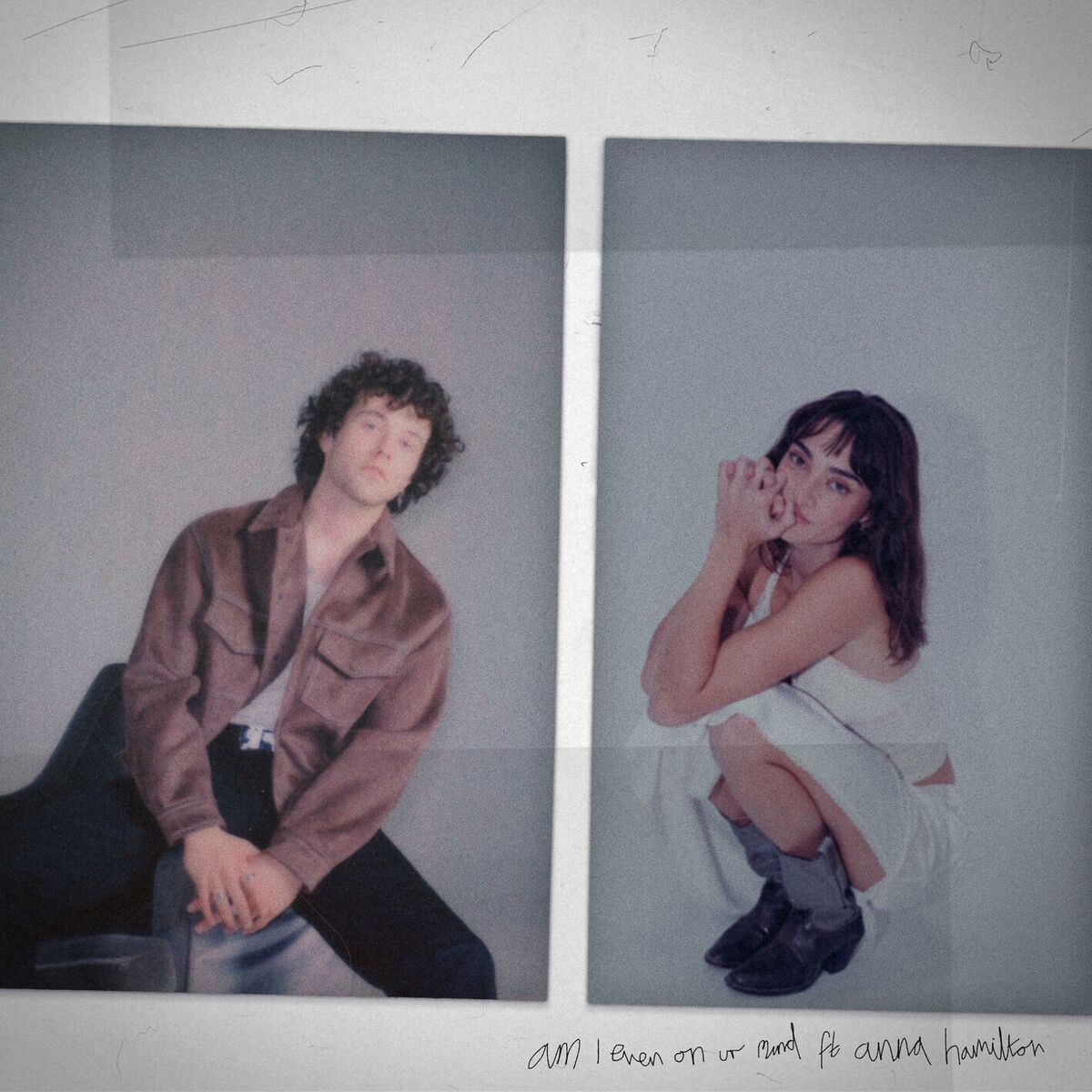 Album cover of am i even on ur mind? (feat. Anna Hamilton)