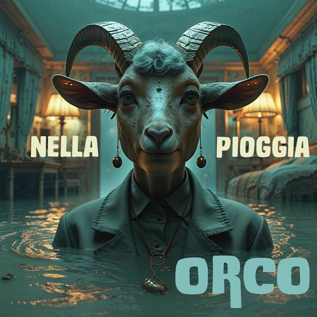 Album cover of Nella pioggia