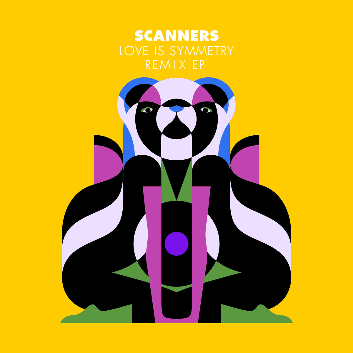 Album cover of Love Is Symmetry Remix EP