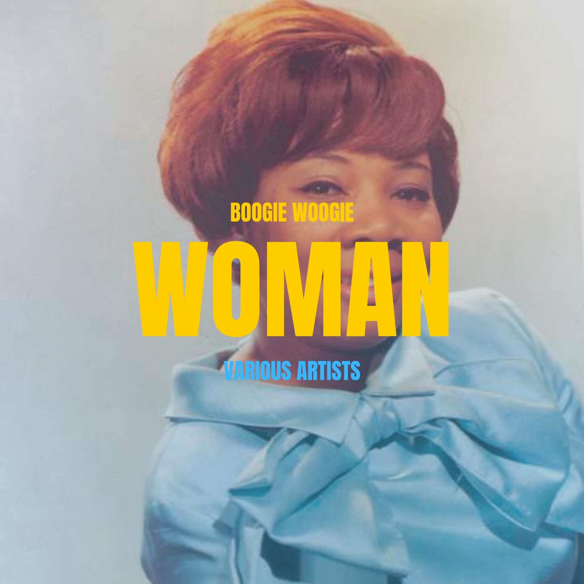 Album cover of Boogie Woogie Woman