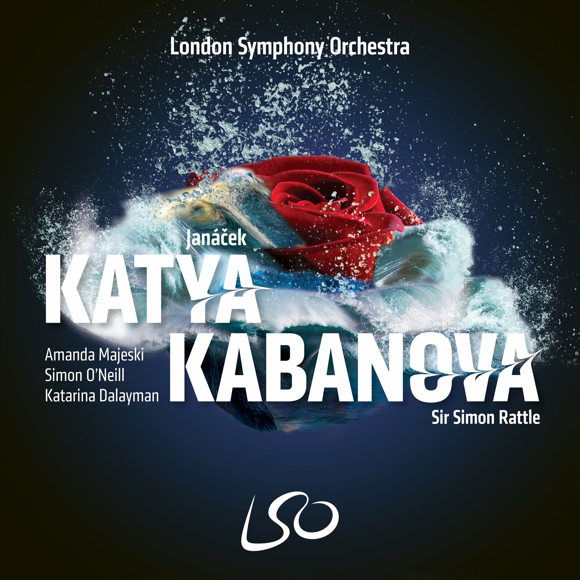 Album cover of Janáček: Katya Kabanova