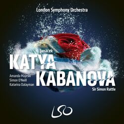 Cover of Janáček: Katya Kabanova