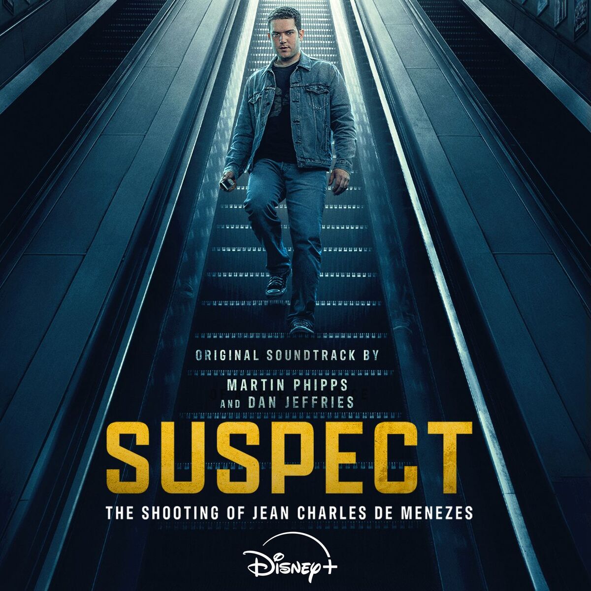 Album cover of Suspect: The Shooting of Jean Charles Menezes (Original Soundtrack)