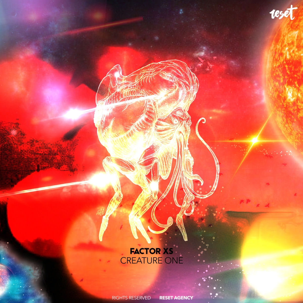 Album cover of Creature One