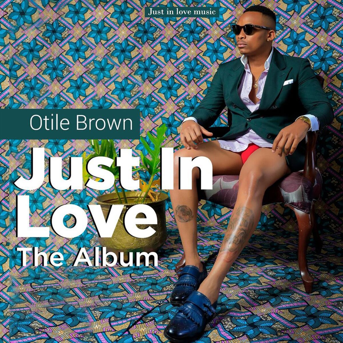 Album cover of Just In Love