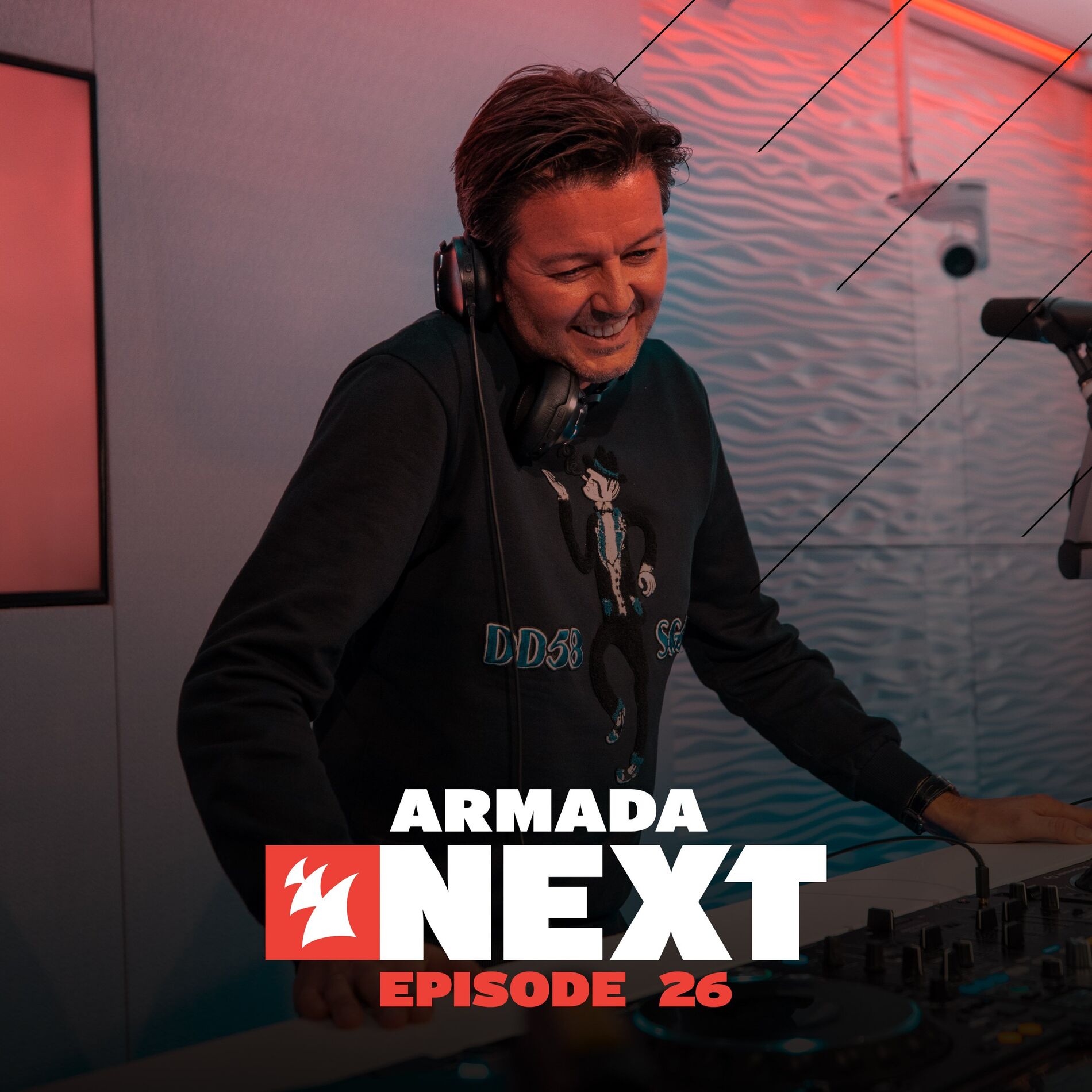 Album cover of Armada Next (ARNXT026)