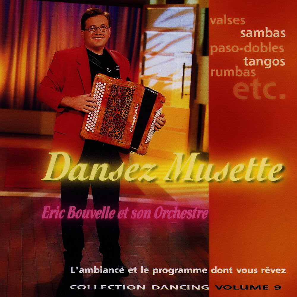 Picture of Dansez Musette ! Collection Dancing Vol. 9 (Titres Enchaînés)